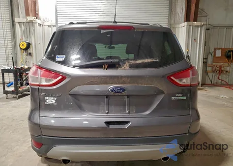 2013 Ford Escape Se from USA, damaged, VIN 1FMCU0GX8DUA77360